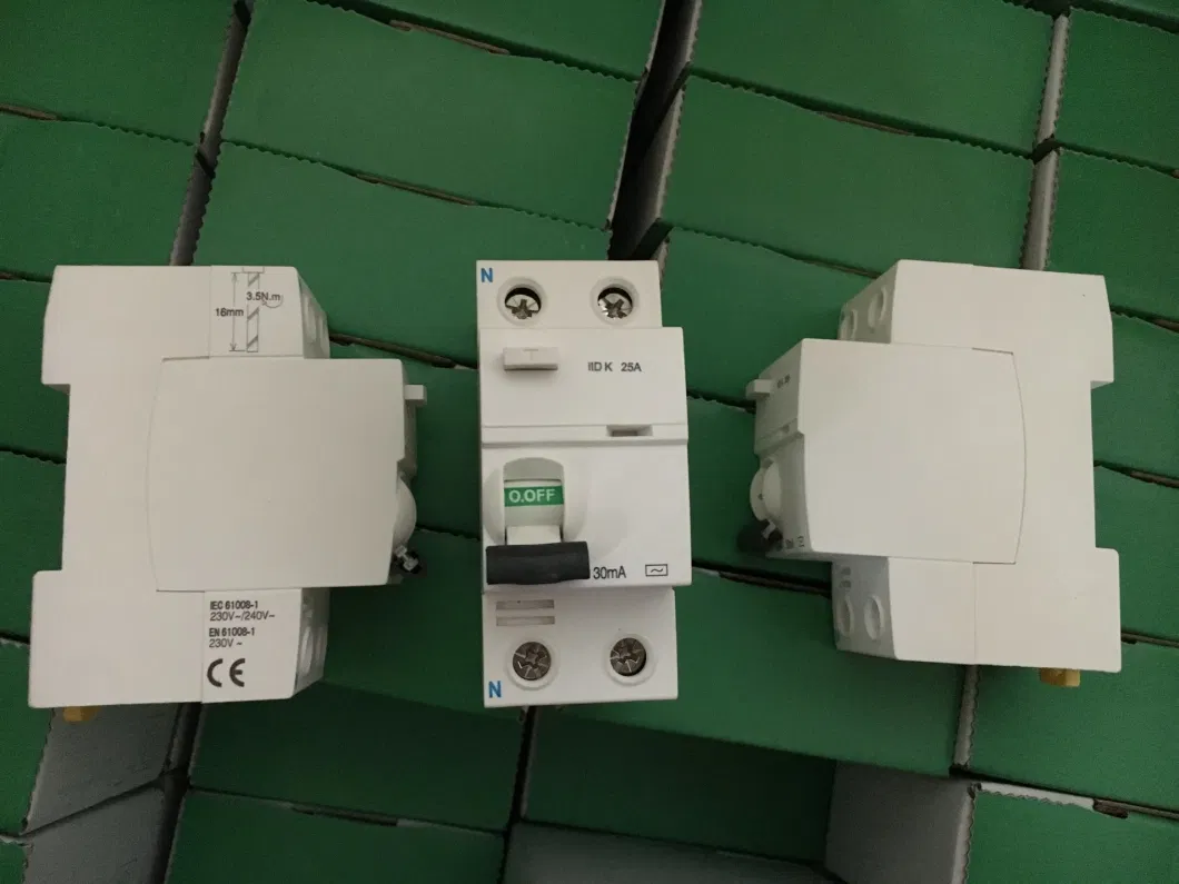 New Type 32A 100mA Iidk Residual Current Circuit Breaker (RCCB)